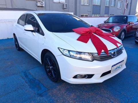 Honda / Civic Lxs 1.8 Automático Flex 4 Portas Modelo 2013