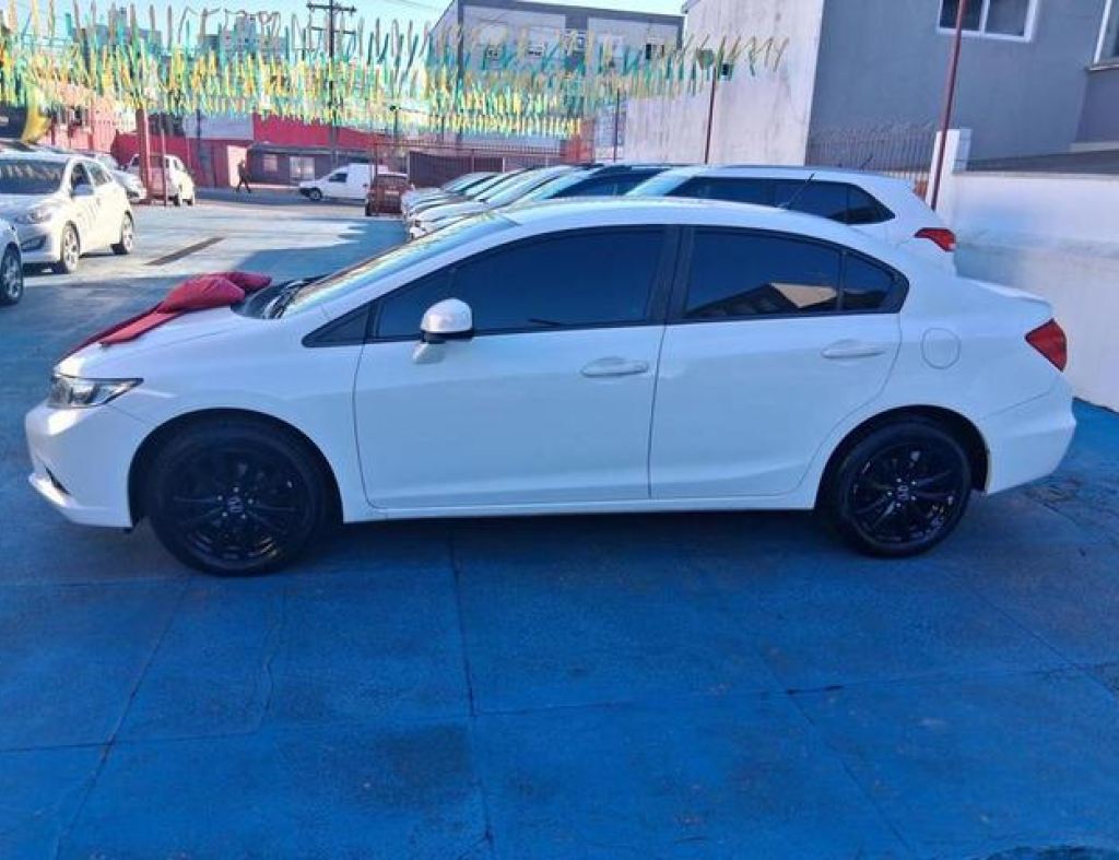 Honda / Civic Lxs 1.8 Automático Flex 4 Portas Modelo 2013 imagem 5