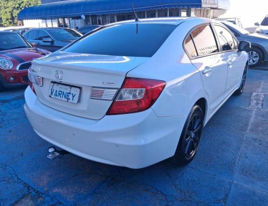 Honda / Civic Lxs 1.8 Automático Flex 4 Portas Modelo 2013 imagem 6