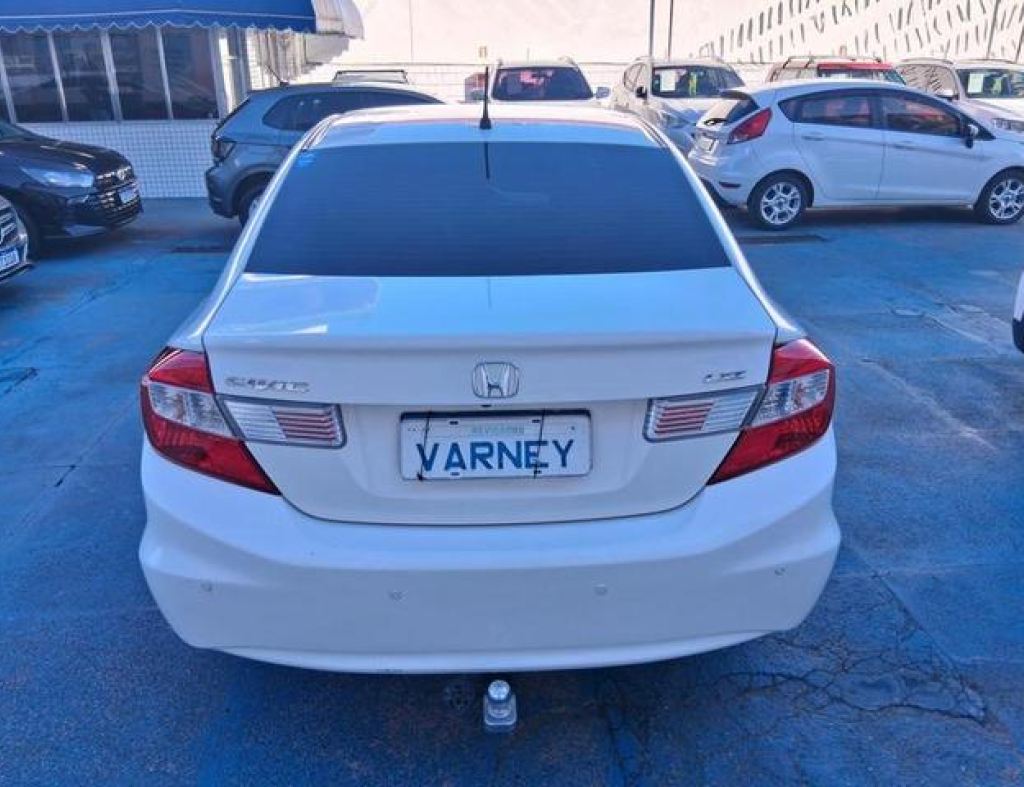 Honda / Civic Lxs 1.8 Automático Flex 4 Portas Modelo 2013 imagem 7