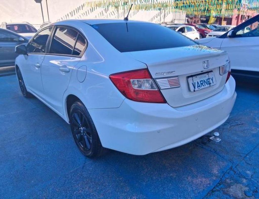 Honda / Civic Lxs 1.8 Automático Flex 4 Portas Modelo 2013 imagem 8