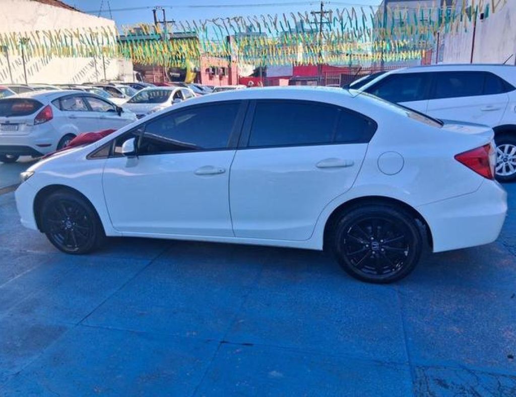 Honda / Civic Lxs 1.8 Automático Flex 4 Portas Modelo 2013 imagem 9