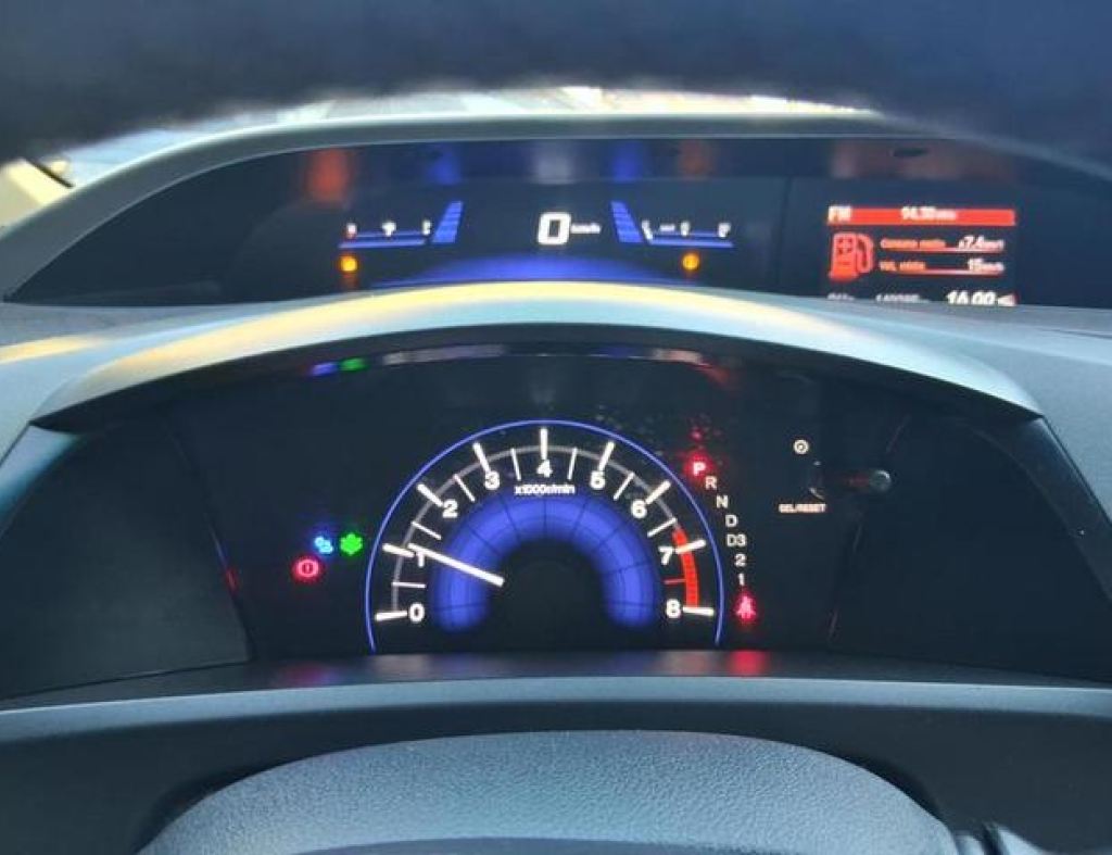 Honda / Civic Lxs 1.8 Automático Flex 4 Portas Modelo 2013 imagem 18