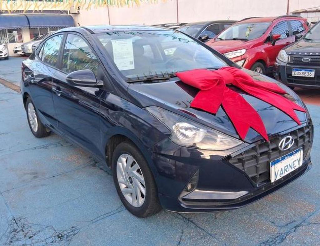 Hyundai / Hb20 Evolution 1.0 Flex 4 Portas Modelo 2021 imagem 1