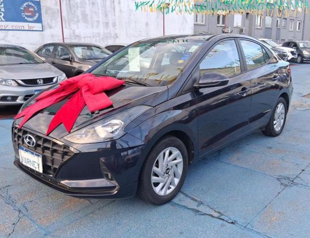 Hyundai / Hb20 Evolution 1.0 Flex 4 Portas Modelo 2021 imagem 2