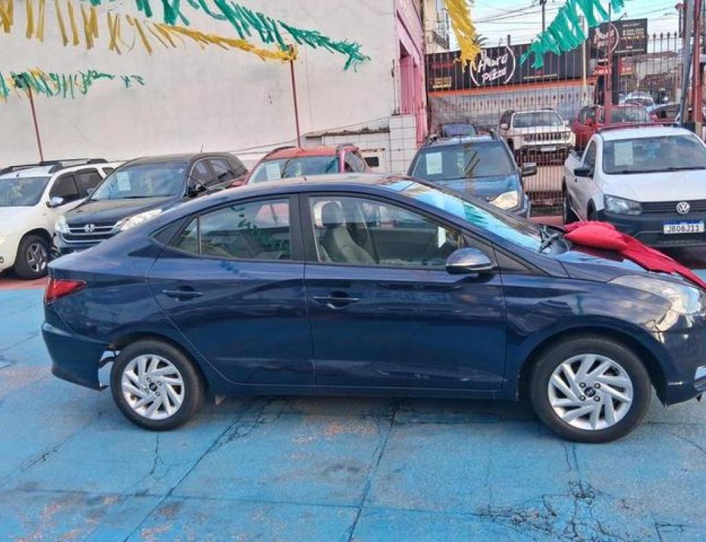Hyundai / Hb20 Evolution 1.0 Flex 4 Portas Modelo 2021 imagem 5