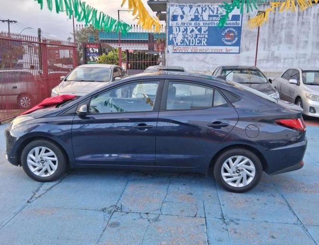 Hyundai / Hb20 Evolution 1.0 Flex 4 Portas Modelo 2021 imagem 6