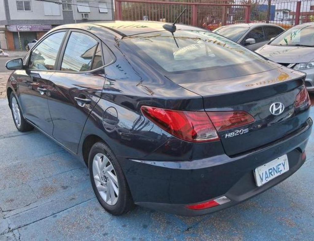 Hyundai / Hb20 Evolution 1.0 Flex 4 Portas Modelo 2021 imagem 8