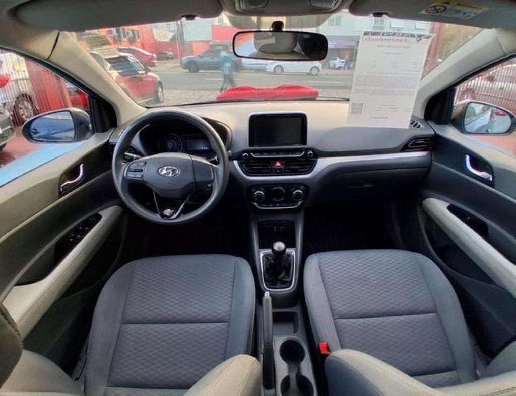 Hyundai / Hb20 Evolution 1.0 Flex 4 Portas Modelo 2021 imagem 12