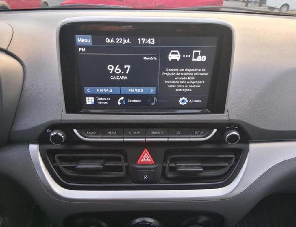 Hyundai / Hb20 Evolution 1.0 Flex 4 Portas Modelo 2021 imagem 15