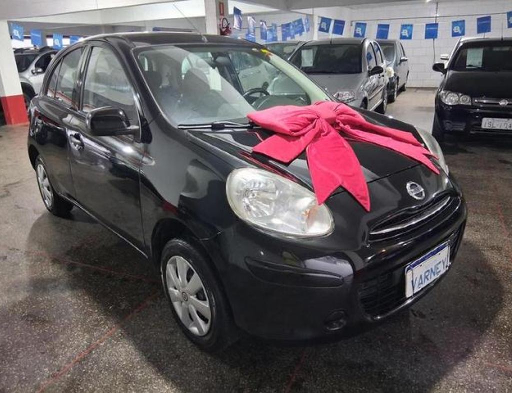 Nissan / March S 1.0 Flex 4 Portas Modelo 2013 imagem 1