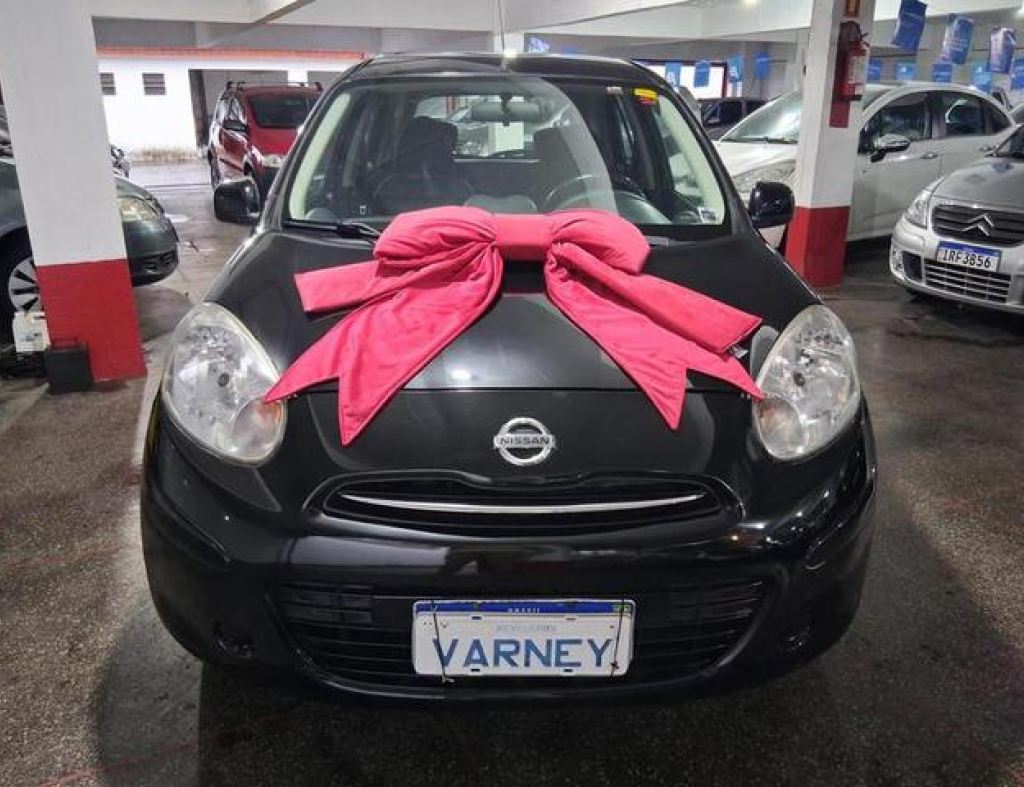 Nissan / March S 1.0 Flex 4 Portas Modelo 2013 imagem 3