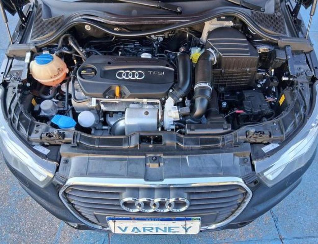 Audi A-1 Sportback 1.4 Tfsi 122Cv 5P S-Tronic 2014 Automático 4 Portas Modelo 2014 imagem 10