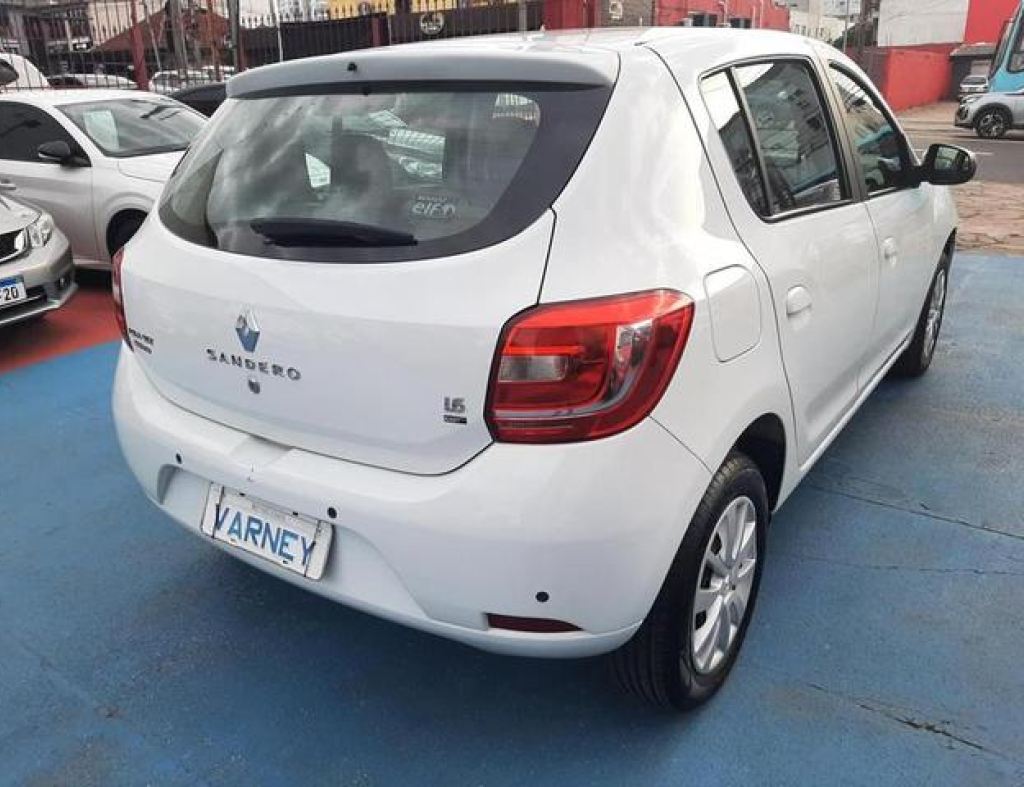Renault / Sandero Espression 1.6 Automático Flex 4 Portas Modelo 2016 imagem 5