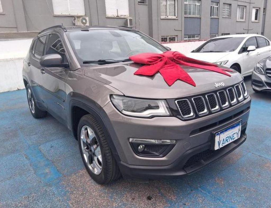 Jeep / Compass Longitude 2.0 Automática Flex 4 Portas Modelo 2019 imagem 3