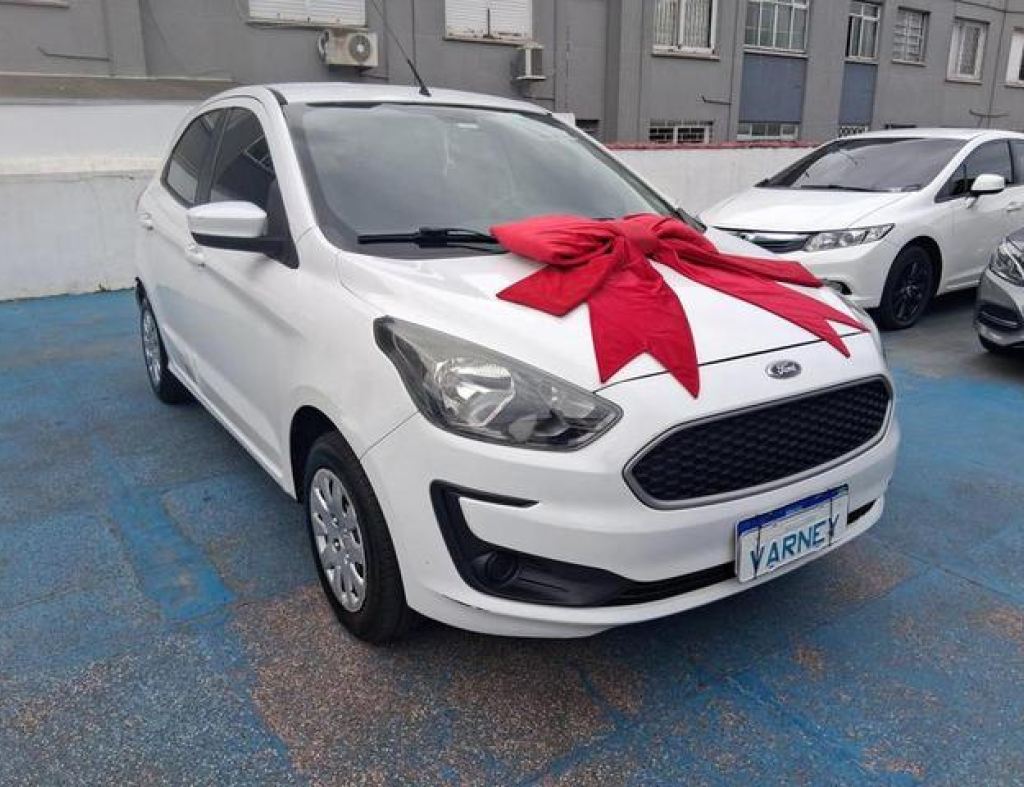 Ford / Ká Hatch Se 1.0 Flex 4 Portas Modelo 2019 imagem 1