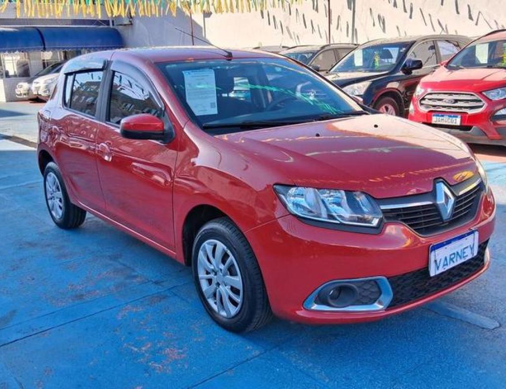 Renault / Sandero Expression 1.6 Flex 4 Portas Modelo 2016 imagem 1