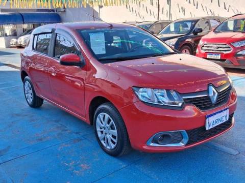 Renault / Sandero Expression 1.6 Flex 4 Portas Modelo 2016