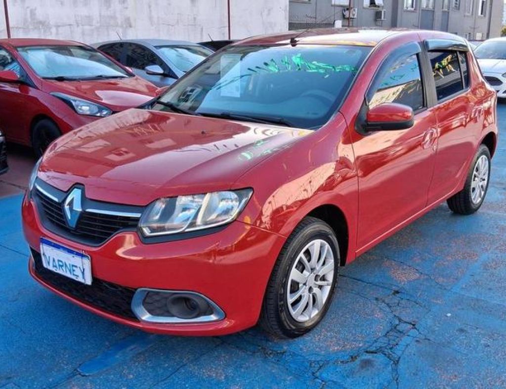 Renault / Sandero Expression 1.6 Flex 4 Portas Modelo 2016 imagem 3