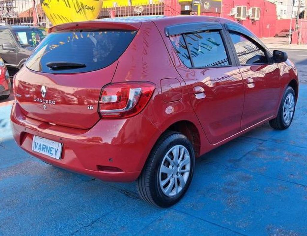 Renault / Sandero Expression 1.6 Flex 4 Portas Modelo 2016 imagem 5