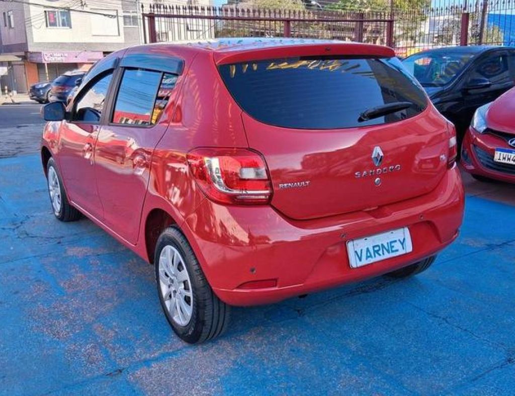 Renault / Sandero Expression 1.6 Flex 4 Portas Modelo 2016 imagem 6