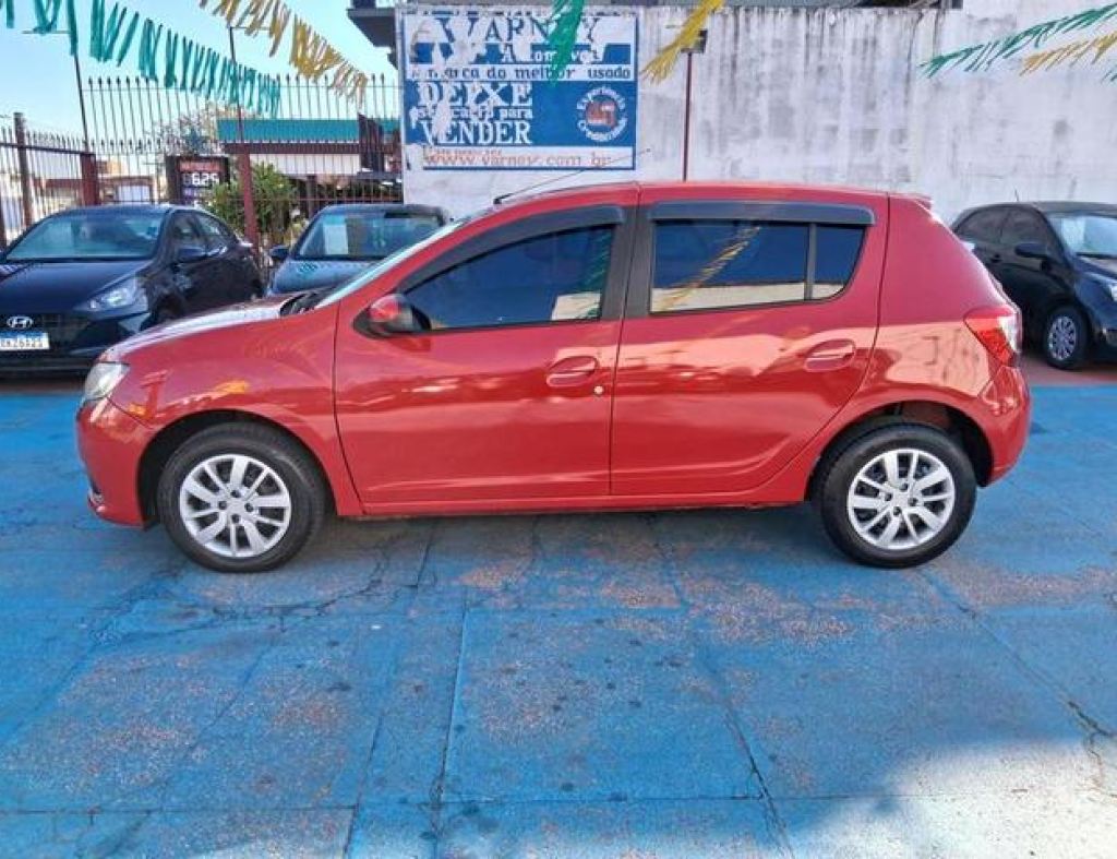 Renault / Sandero Expression 1.6 Flex 4 Portas Modelo 2016 imagem 7
