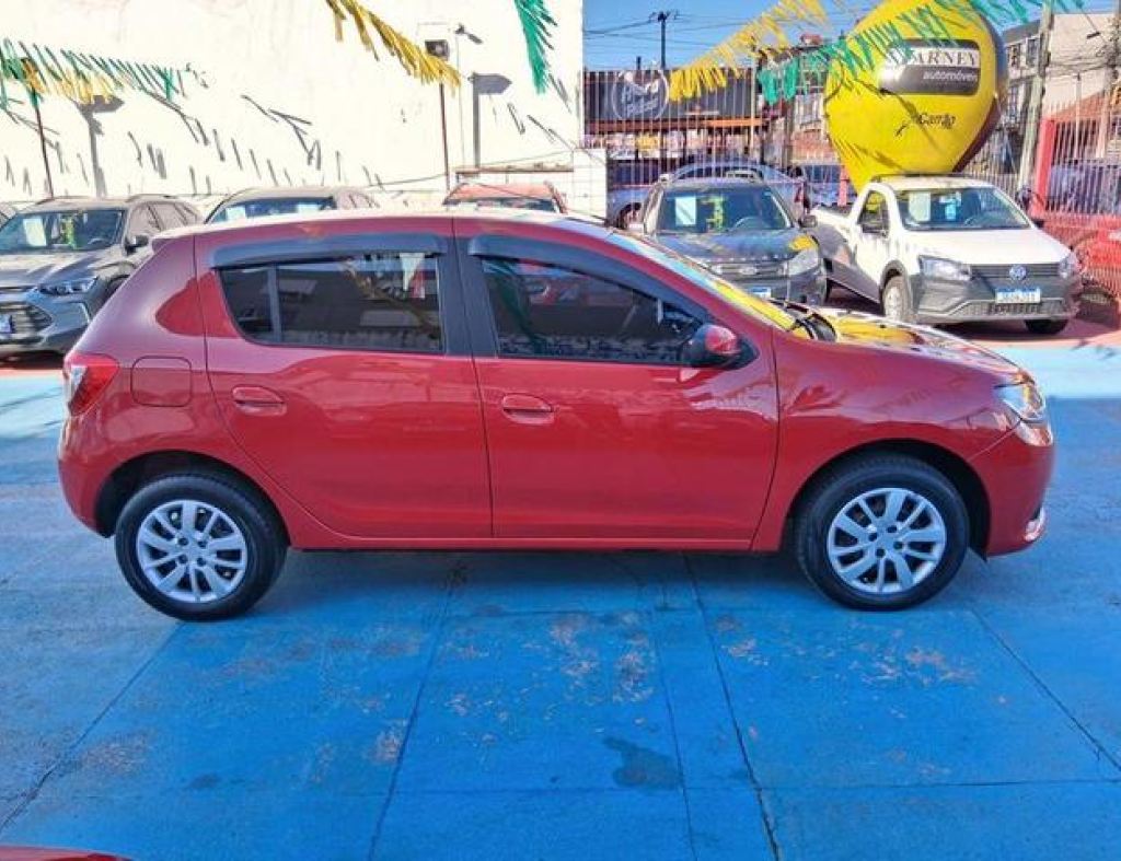 Renault / Sandero Expression 1.6 Flex 4 Portas Modelo 2016 imagem 8