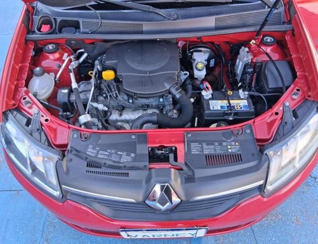 Renault / Sandero Expression 1.6 Flex 4 Portas Modelo 2016 imagem 10