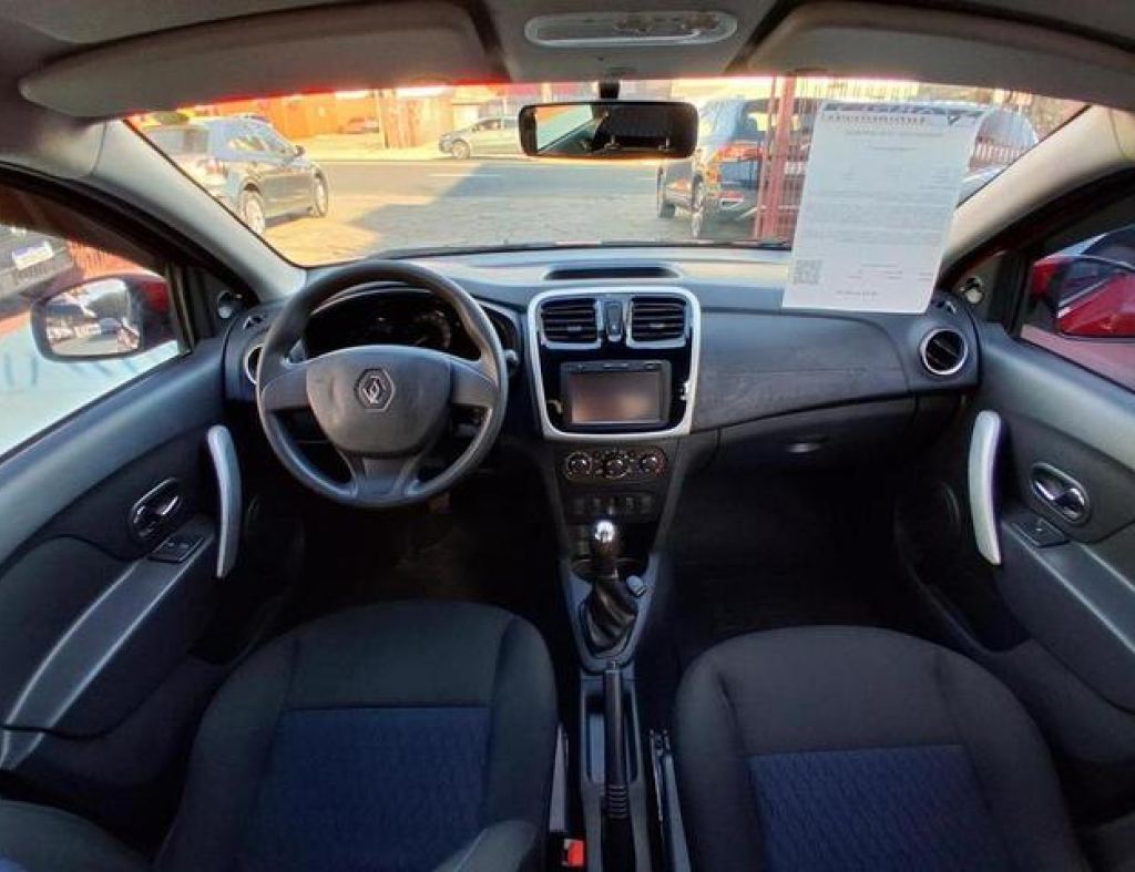Renault / Sandero Expression 1.6 Flex 4 Portas Modelo 2016 imagem 13