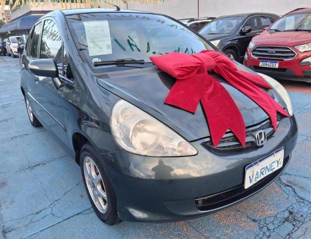 Honda / Fit Ex 1.4 Automático 4 Portas Modelo 2008 imagem 1