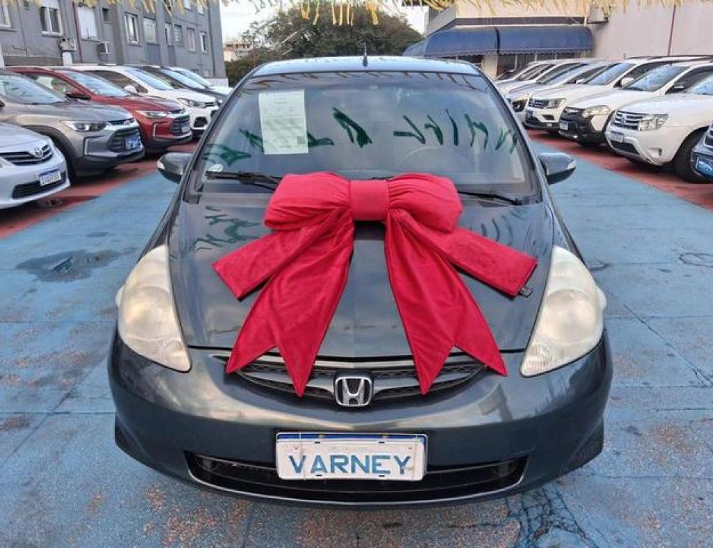 Honda / Fit Ex 1.4 Automático 4 Portas Modelo 2008 imagem 2