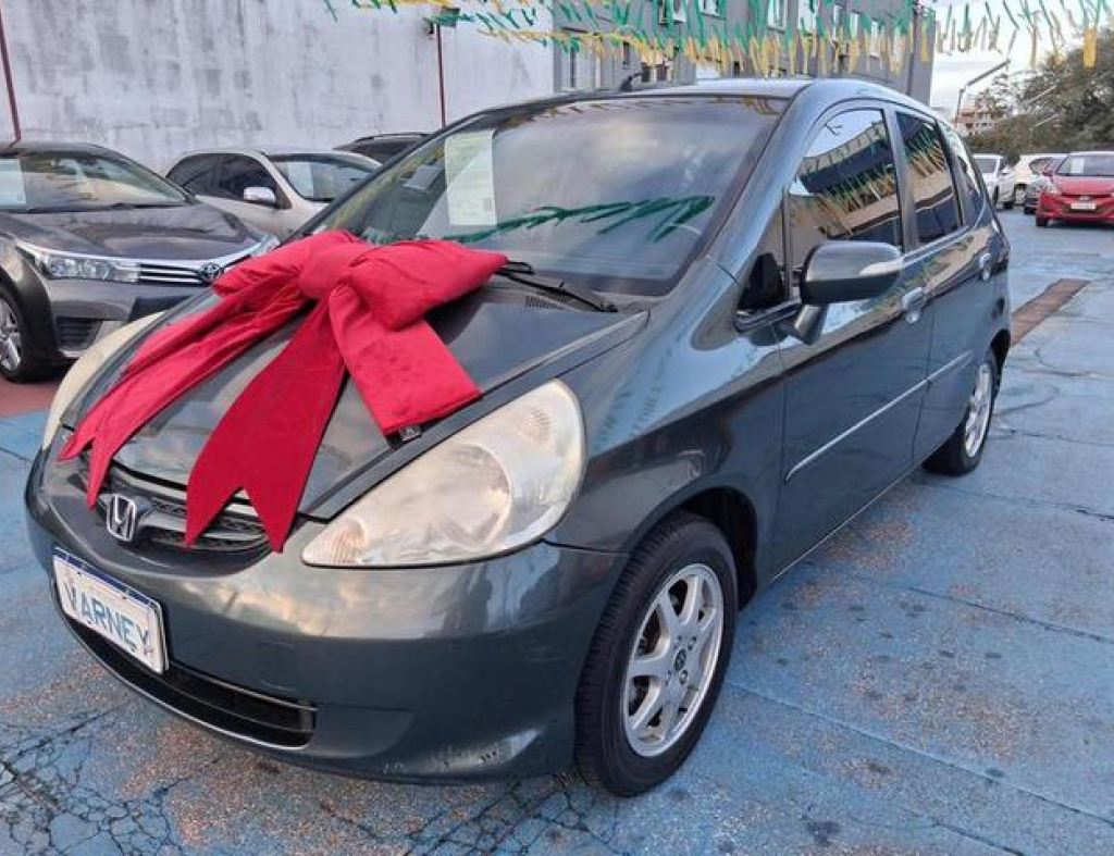 Honda / Fit Ex 1.4 Automático 4 Portas Modelo 2008 imagem 3