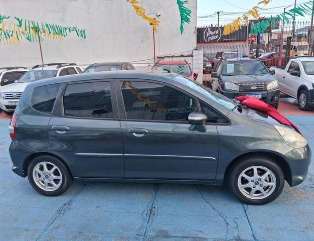 Honda / Fit Ex 1.4 Automático 4 Portas Modelo 2008 imagem 4