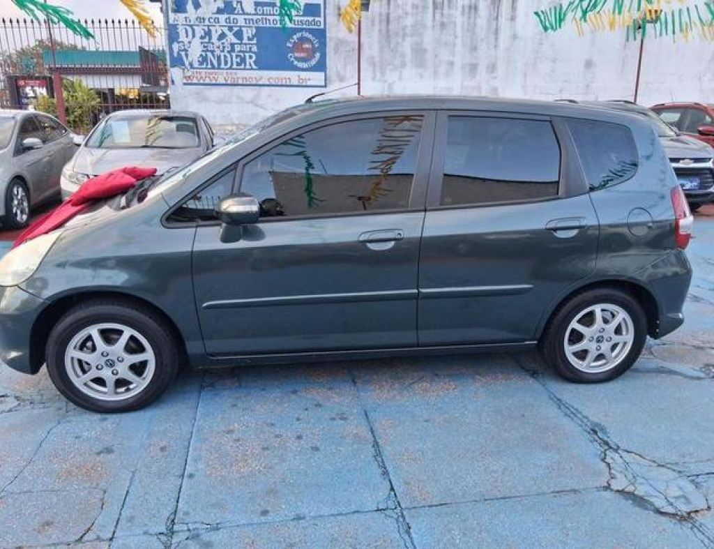 Honda / Fit Ex 1.4 Automático 4 Portas Modelo 2008 imagem 5