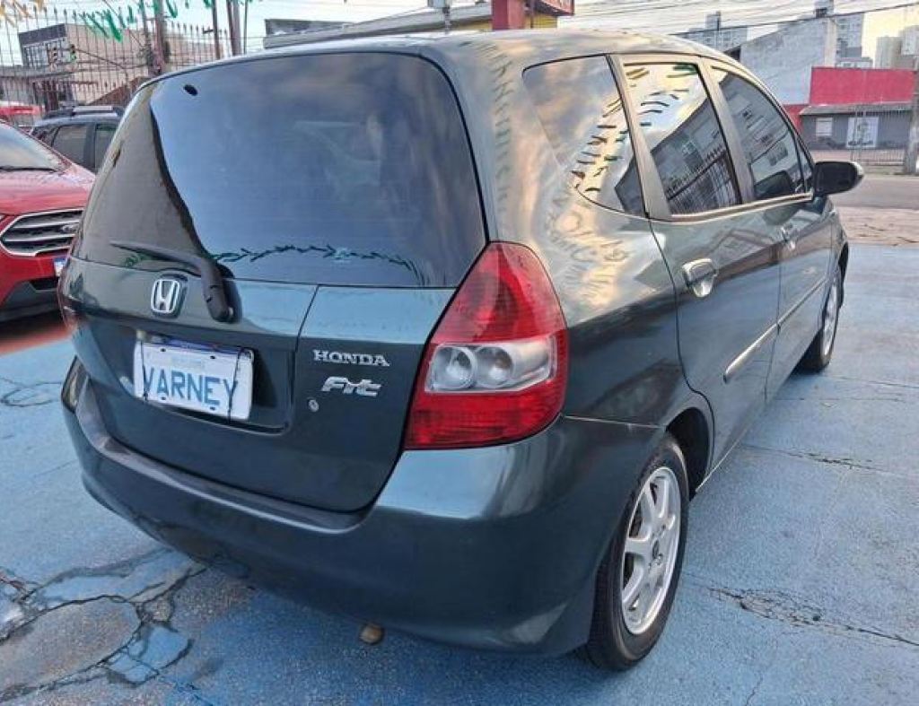 Honda / Fit Ex 1.4 Automático 4 Portas Modelo 2008 imagem 7