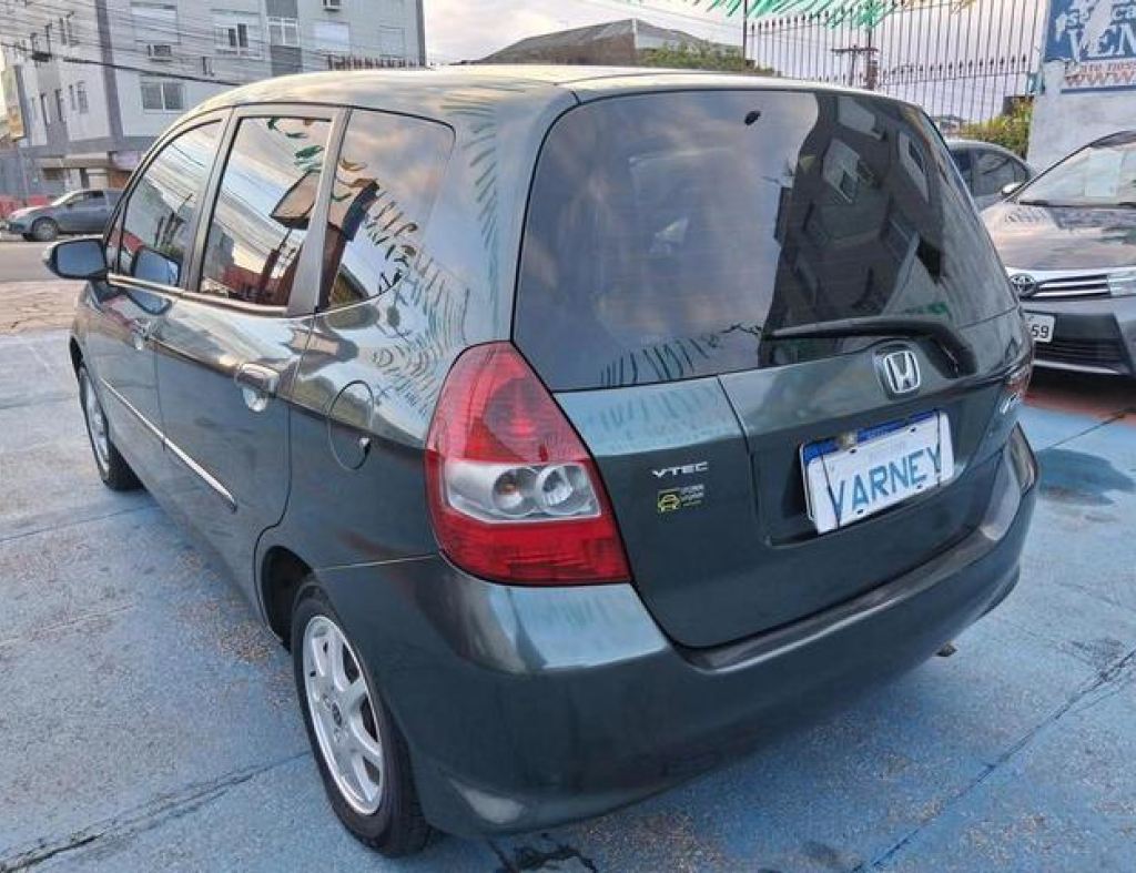 Honda / Fit Ex 1.4 Automático 4 Portas Modelo 2008 imagem 8