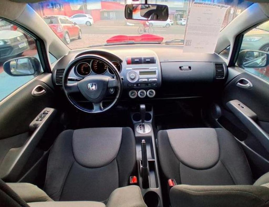 Honda / Fit Ex 1.4 Automático 4 Portas Modelo 2008 imagem 10