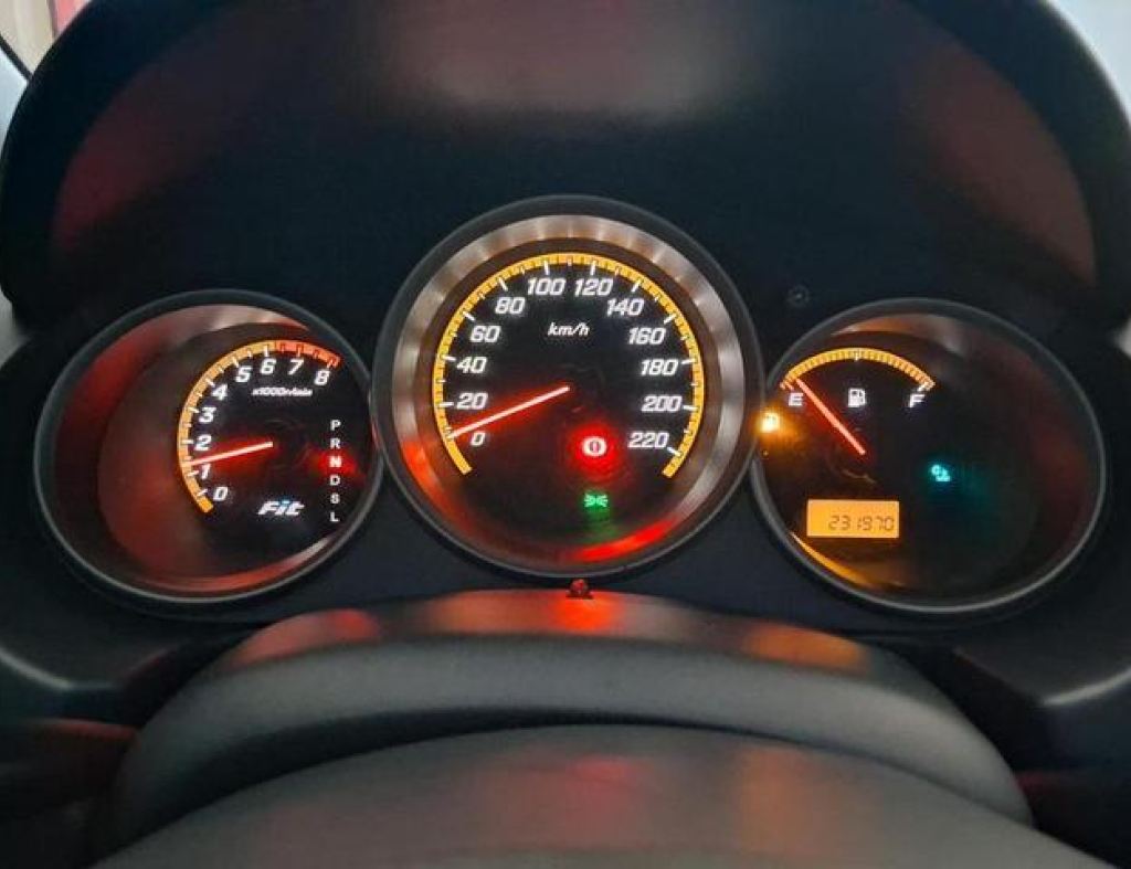 Honda / Fit Ex 1.4 Automático 4 Portas Modelo 2008 imagem 16