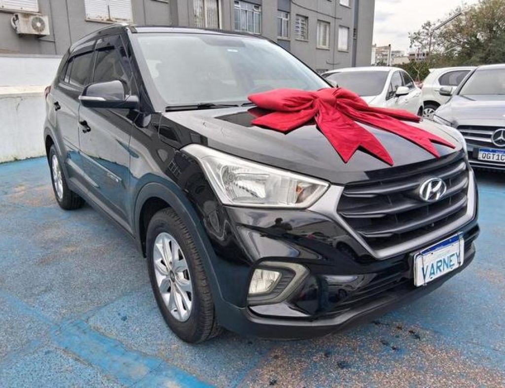 Hyundai / Creta Action 1.6 Automática Flex 4 Portas Modelo 2021 imagem 1