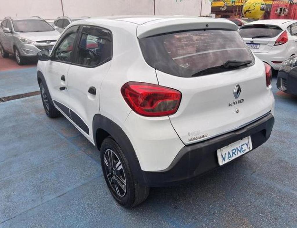 Renault / Kwid Zen 1.0 Flex 4 Portas Modelo 2018 imagem 4