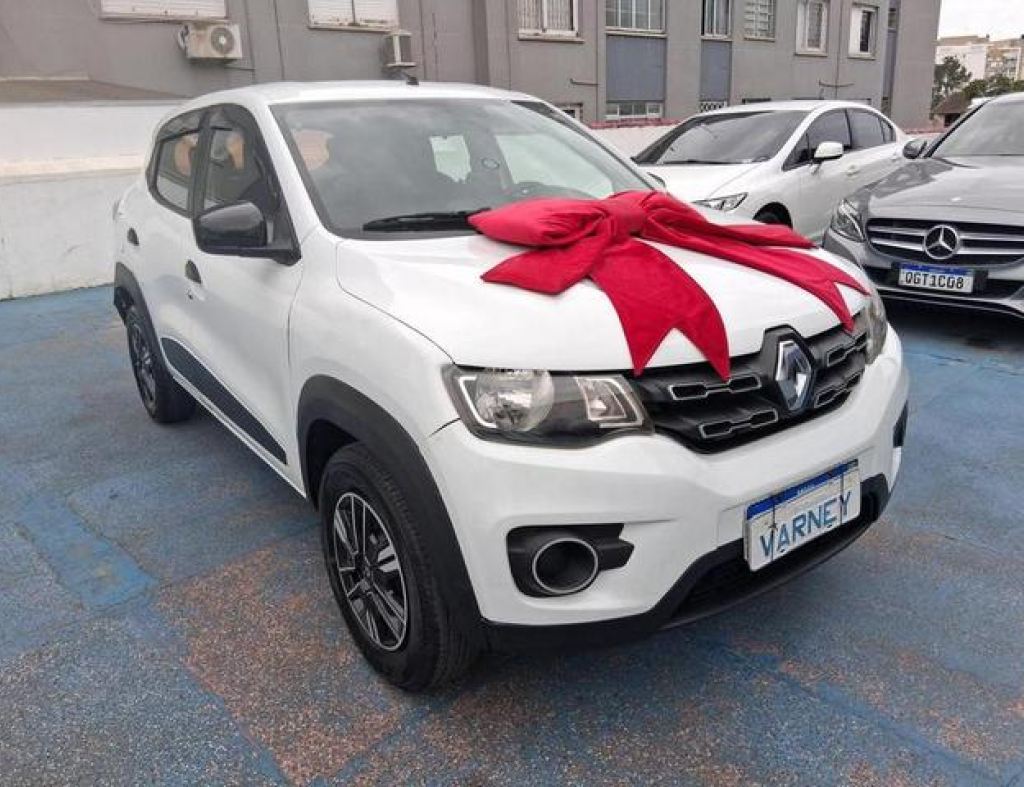 Renault / Kwid Zen 1.0 Flex 4 Portas Modelo 2018 imagem 5