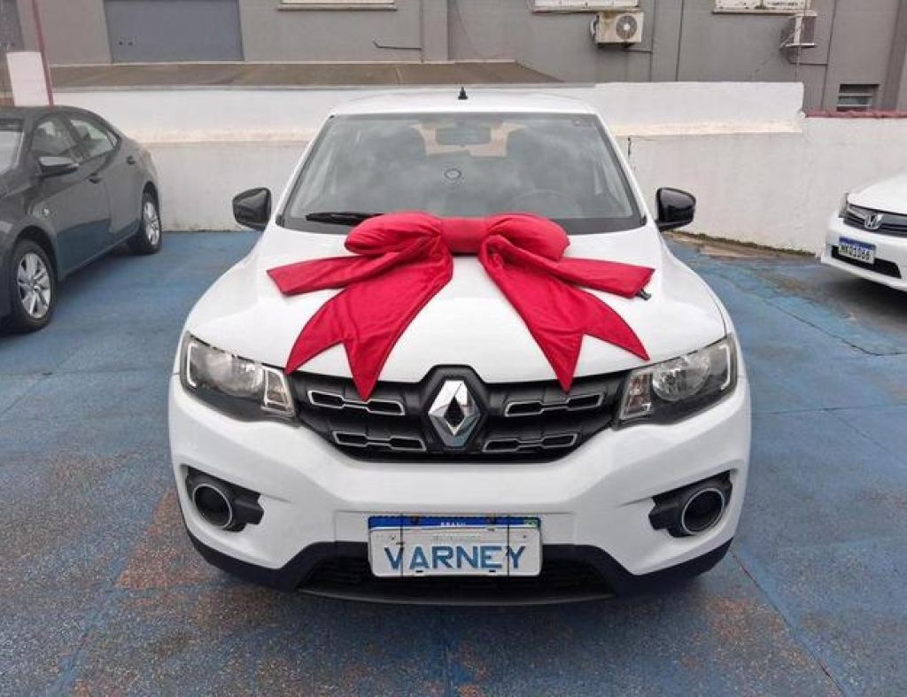 Renault / Kwid Zen 1.0 Flex 4 Portas Modelo 2018 imagem 7