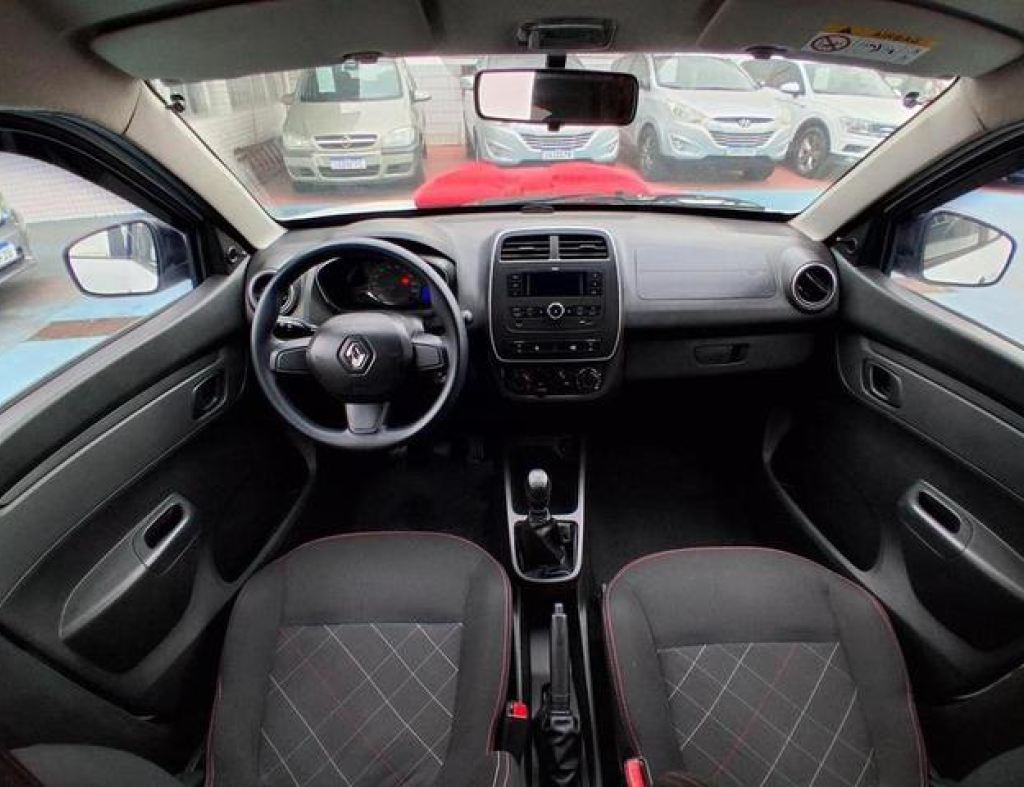 Renault / Kwid Zen 1.0 Flex 4 Portas Modelo 2018 imagem 12