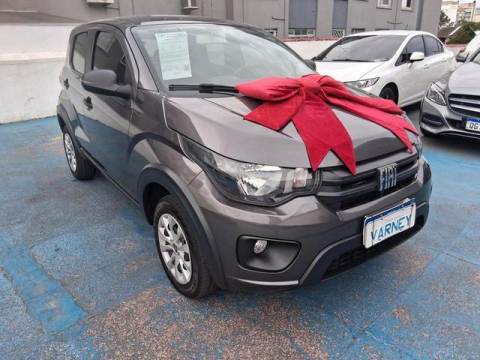 Fiat / Mobi Like 1.0 4 Portas ,Cinza Metalico,Modelo 2025