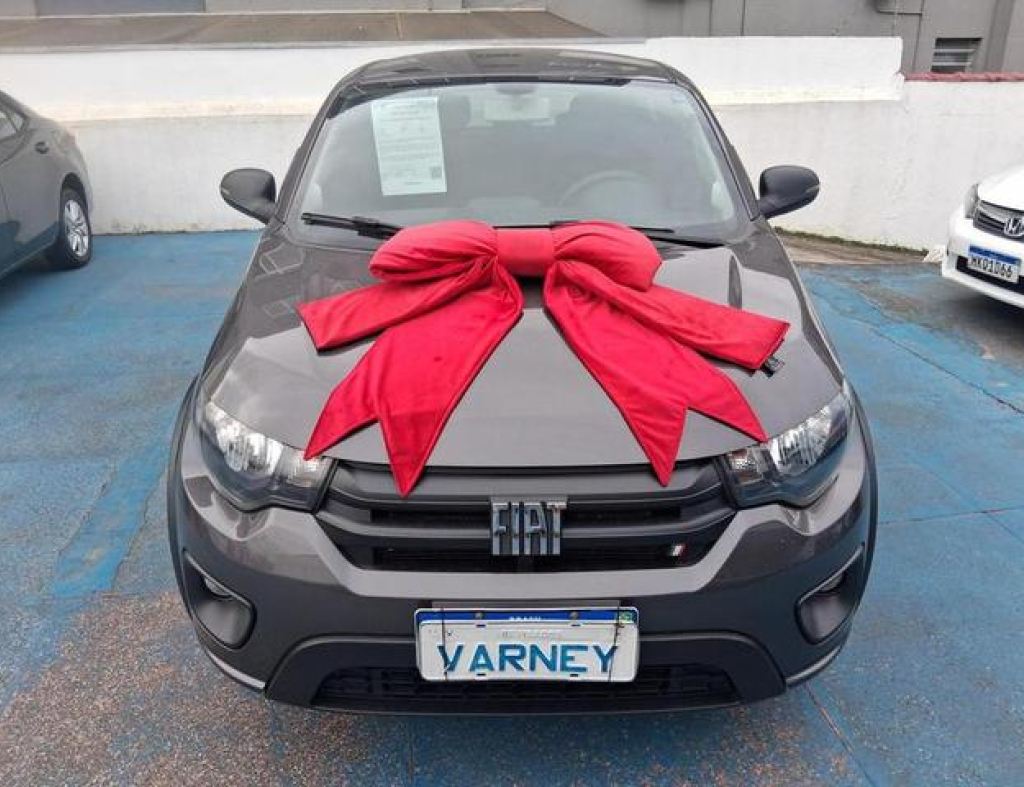 Fiat / Mobi Like 1.0 4 Portas ,Cinza Metalico,Modelo 2025 imagem 2