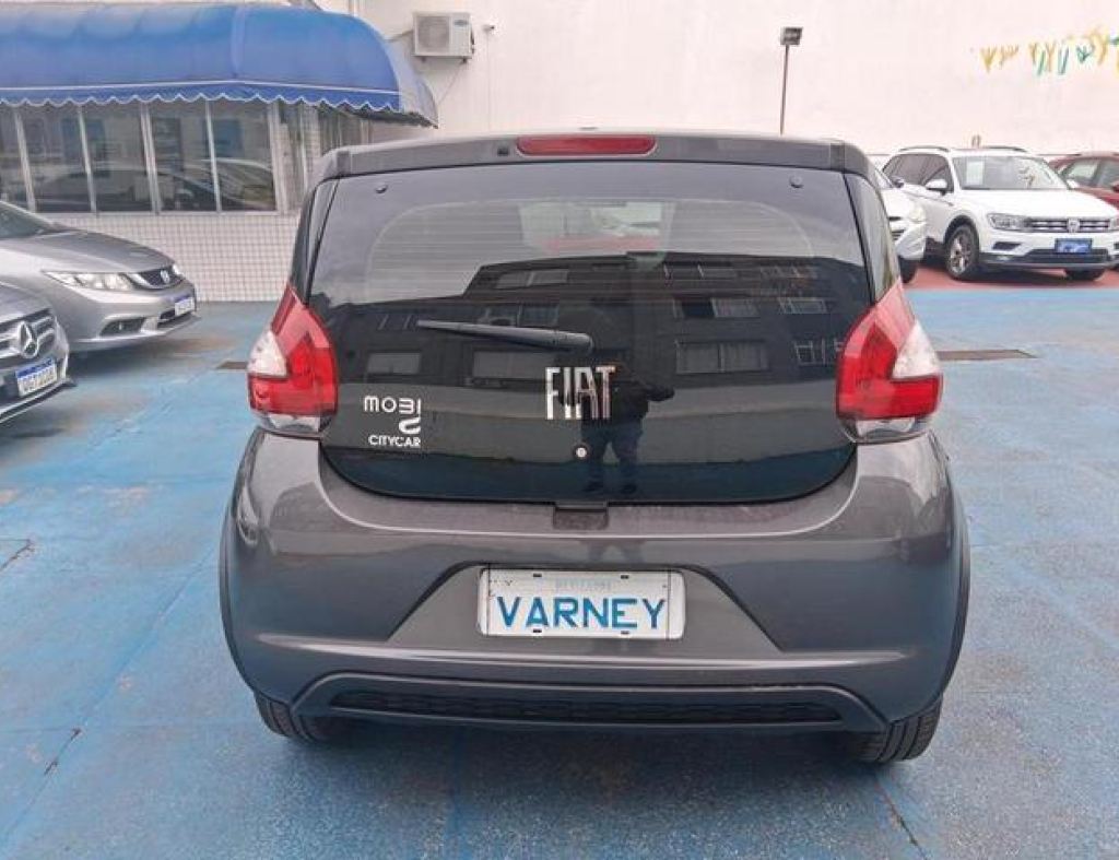 Fiat / Mobi Like 1.0 4 Portas ,Cinza Metalico,Modelo 2025 imagem 4