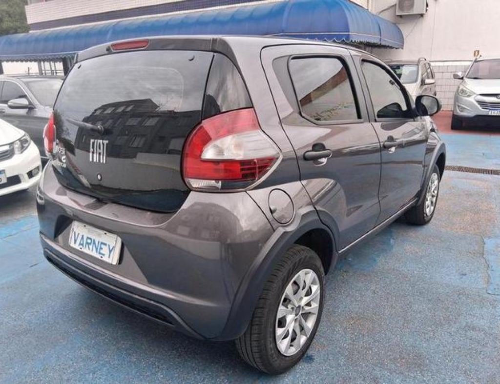 Fiat / Mobi Like 1.0 4 Portas ,Cinza Metalico,Modelo 2025 imagem 7