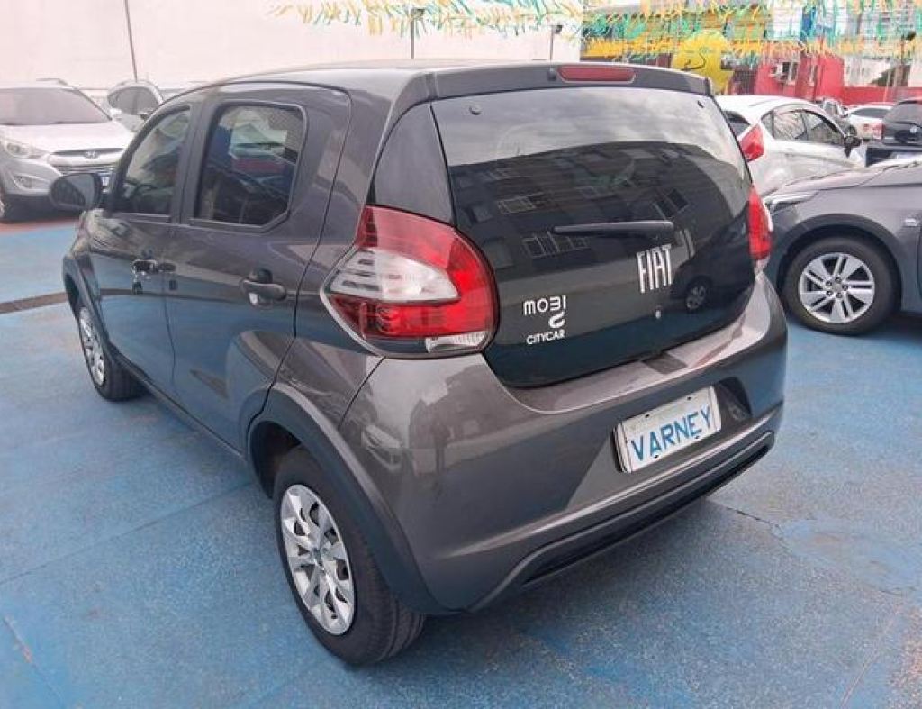 Fiat / Mobi Like 1.0 4 Portas ,Cinza Metalico,Modelo 2025 imagem 8