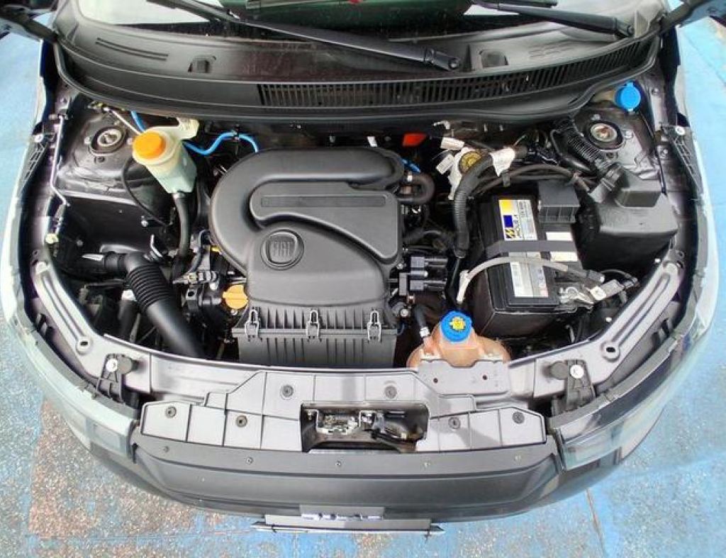 Fiat / Mobi Like 1.0 4 Portas ,Cinza Metalico,Modelo 2025 imagem 9