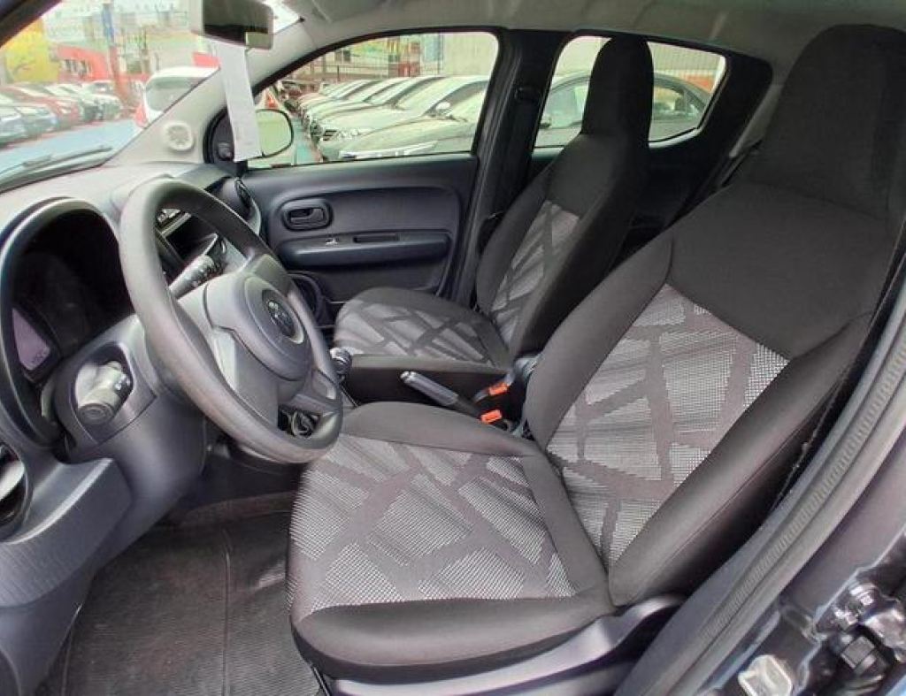 Fiat / Mobi Like 1.0 4 Portas ,Cinza Metalico,Modelo 2025 imagem 10
